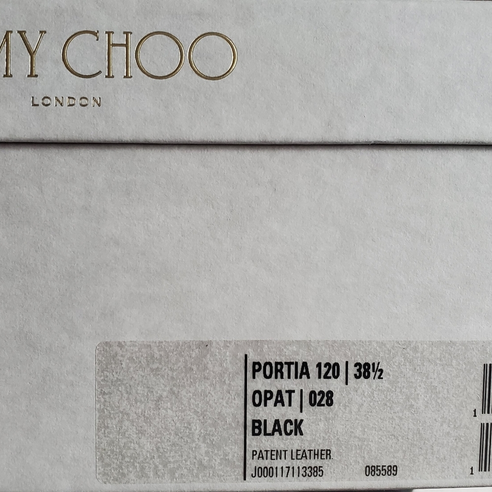 👑 HOST PICK 👑 🔥NEW🔥 Jimmy Choo 120 Portia Cork Wedge Sandals - Picture 15 of 15